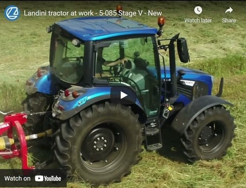 landini video