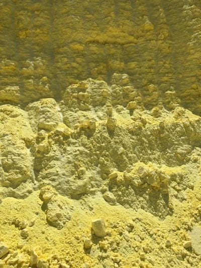 sulphur production